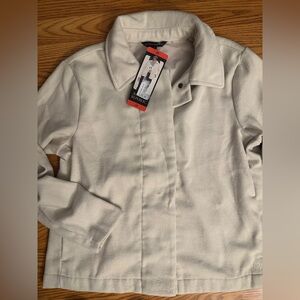 Women's Cream Jacket Banana Republic NWT M